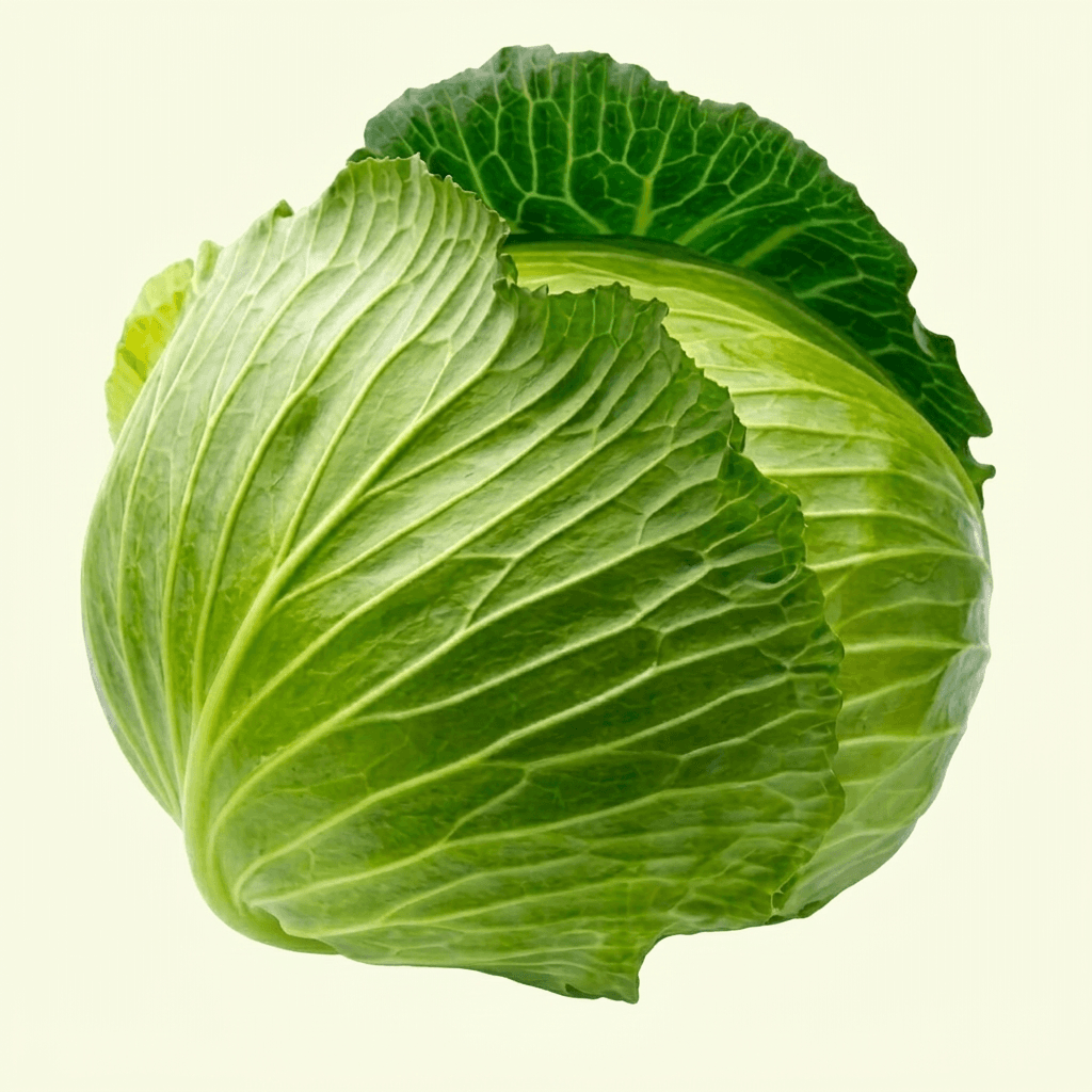 Green cabbage representing CabbageLayer